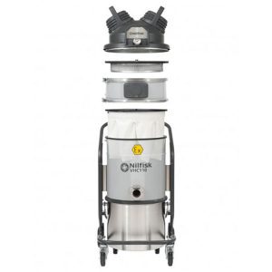 Nilfisk VHC110 Z1 EXA Compressed Air ATEX Vacuum Cleaner