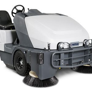 Nilfisk SW8000 D Ride On Vacuum Sweeper