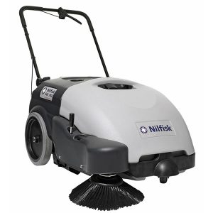Nilfisk SW750 Walk Behind Vacuum Sweeper