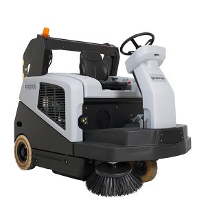 Nilfisk SW5500 LPG Ride On Vacuum Sweeper