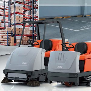 Hako Scrubmaster B310R Ride On Sweeper/Scrubber Dryer