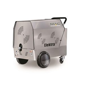 MAC Elektra Stainless Steel 12/150 415V Electrically Heated Pressure Washer