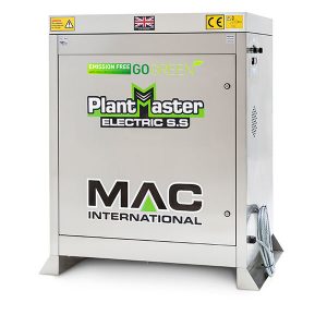 MAC Plantmaster Electrically Heated 18kW 11/120 32A Stainless Steel Static Hot Pressure Washer