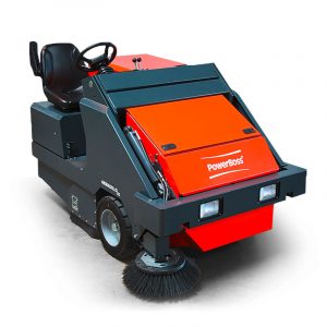 Hako Powerboss Armadillo 9XR Ride On Sweeper
