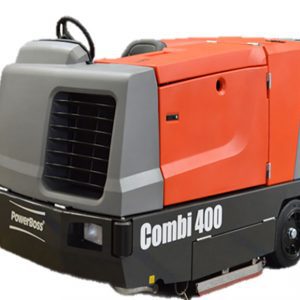 Hako Powerboss Combi 400 Ride On Sweeper/Scrubber Dryer
