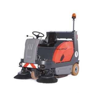Hako Sweepmaster 1200 RH Ride On Sweeper