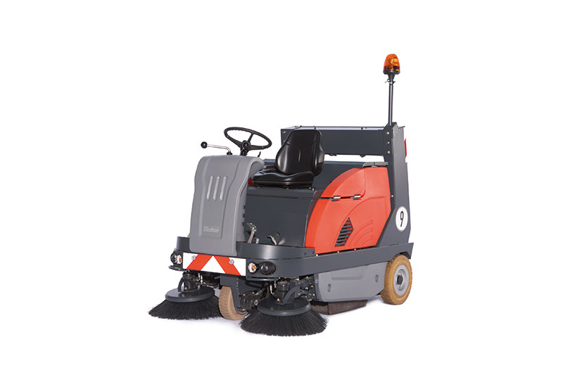 Hako Sweepmaster 1200 RH Ride On Sweeper