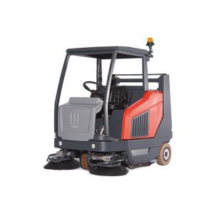 Hako Sweepmaster 1500 RH Ride On Sweeper
