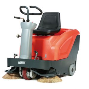 Hako Sweepmaster B800 R Ride On Sweeper