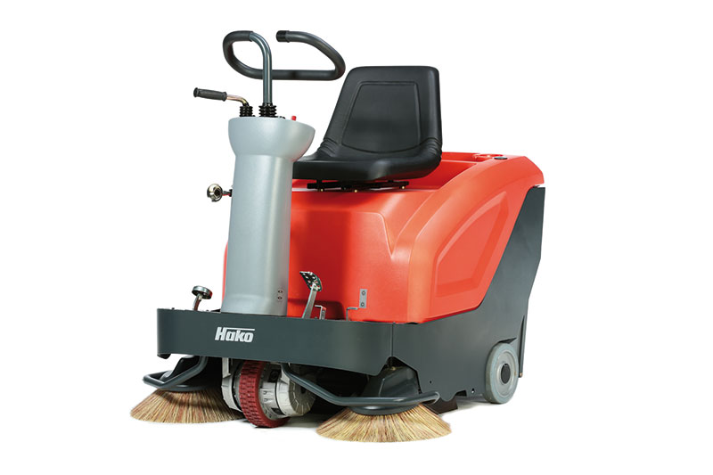 Hako Sweepmaster B800 R Ride On Sweeper