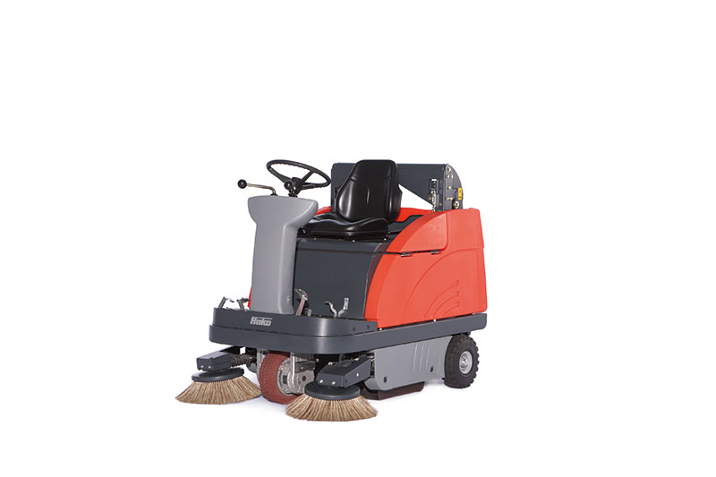 Hako Sweepmaster 980 R Ride On Sweeper