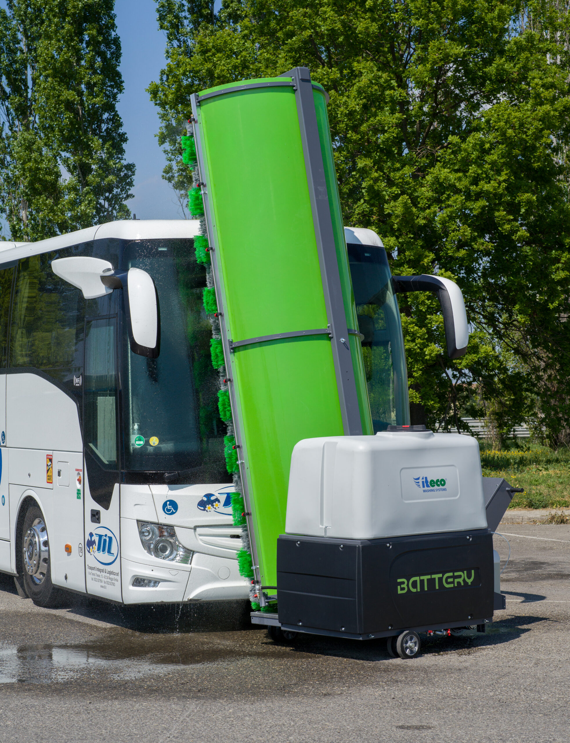 Iteco iWash Max E 500 Electric - Image 2